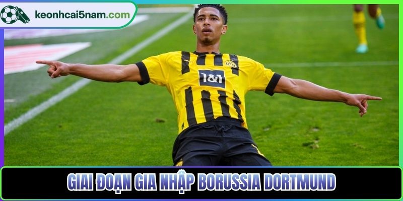 Giai đoạn gia nhập Borussia Dortmund