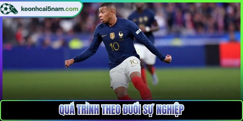 Quá trình theo đuổi sự nghiệp